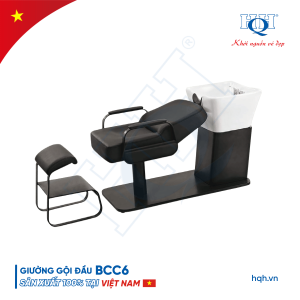 GIƯỜNG GỘI ĐẦU HQH BCC6