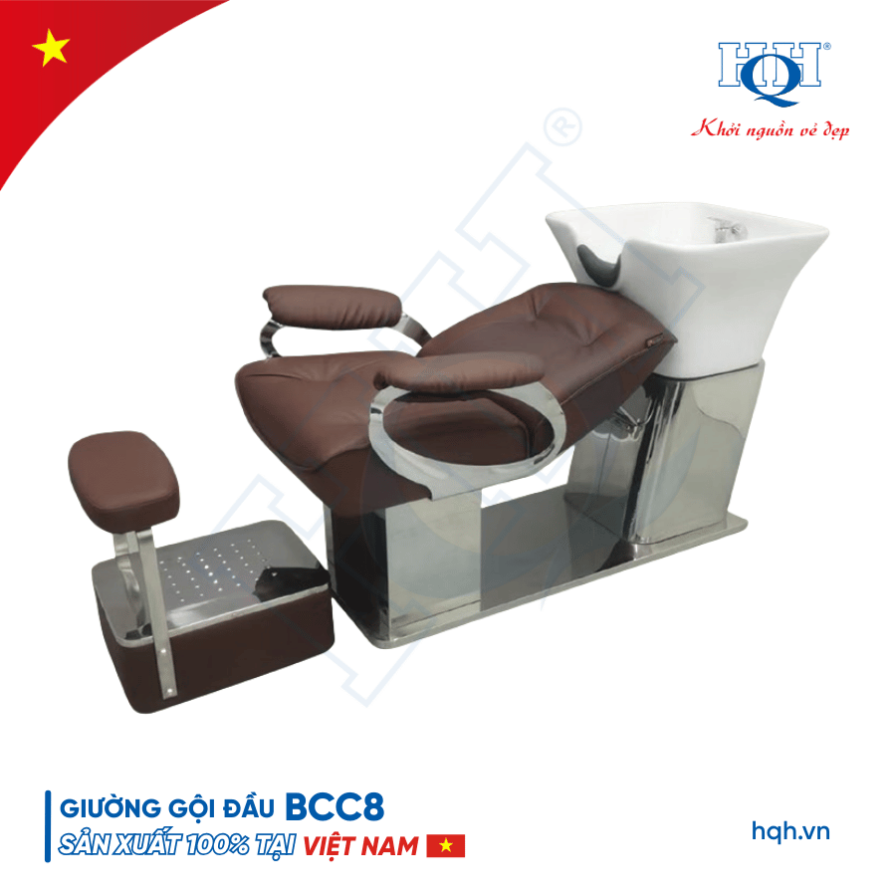 Giường gội đầu HQH BCC8