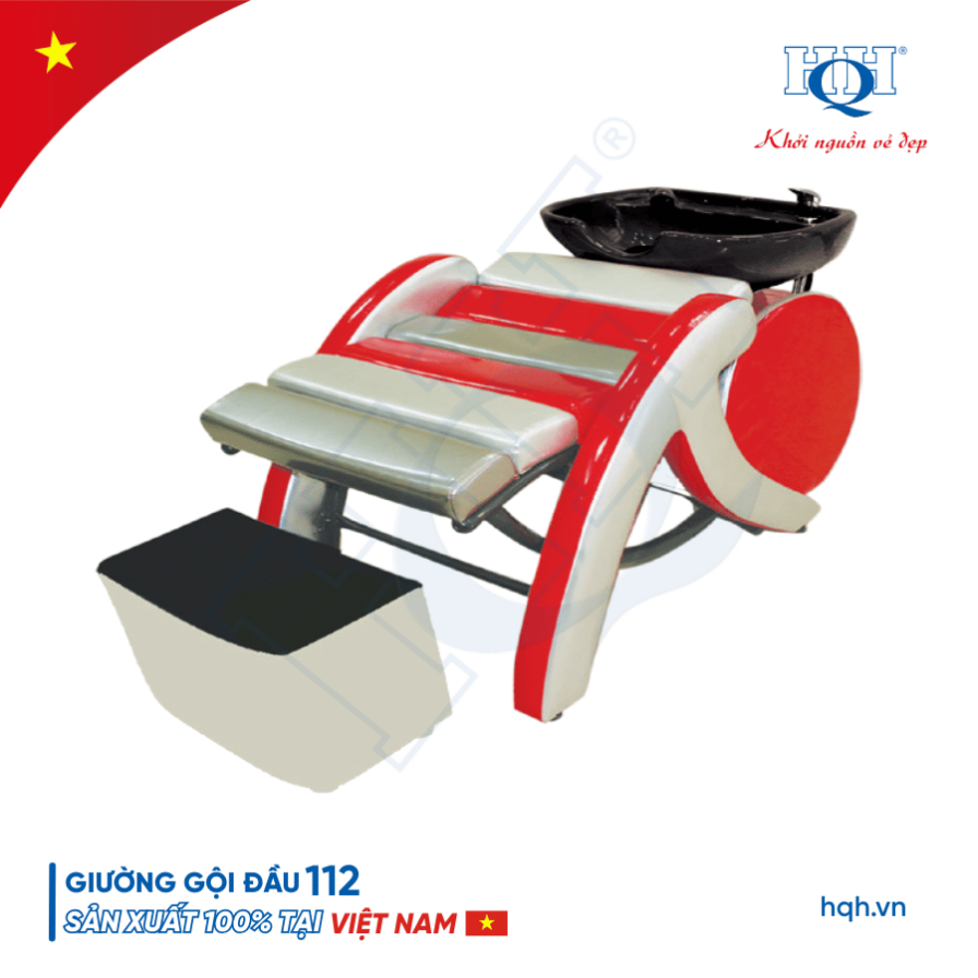 Giường gội đầu HQH 112