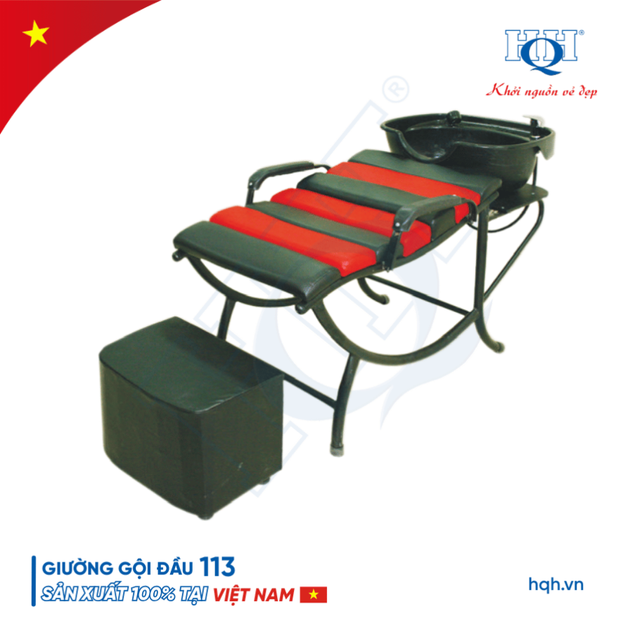 Giường gội đầu HQH 113