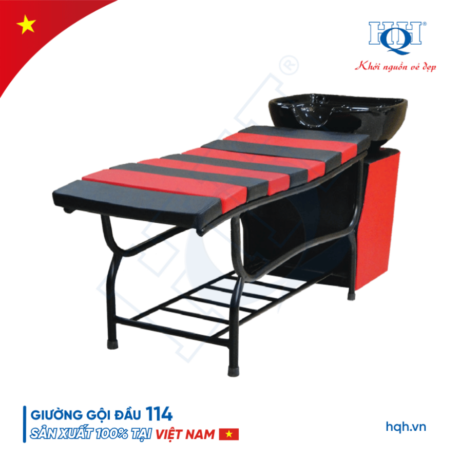 Giường gội đầu HQH 114
