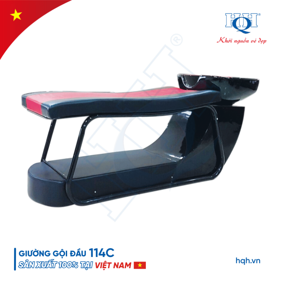 Giường gội đầu HQH 114C