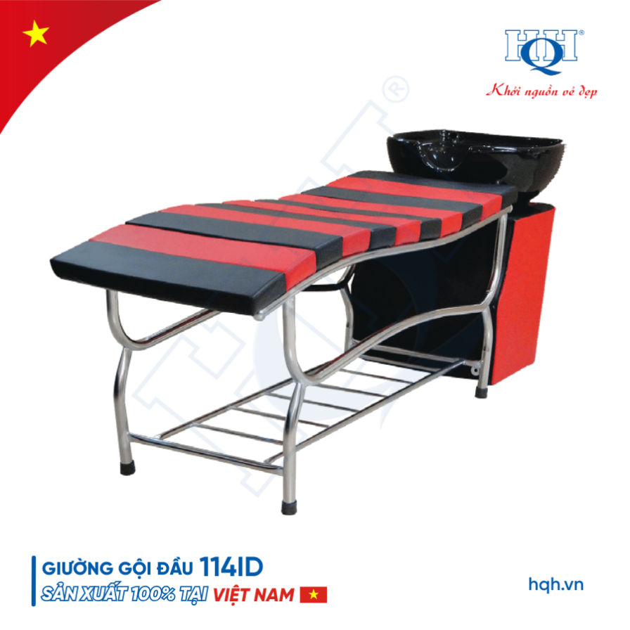 Giường gội đầu HQH 114ID