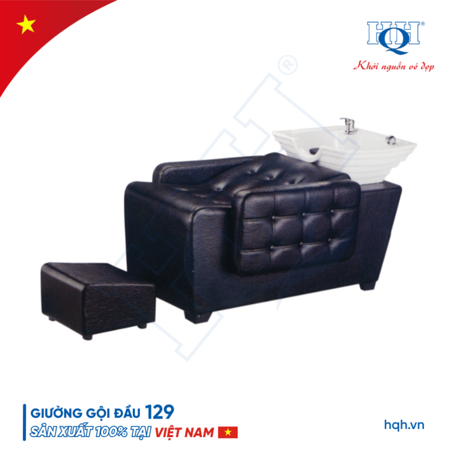 Giường gội đầu HQH 129