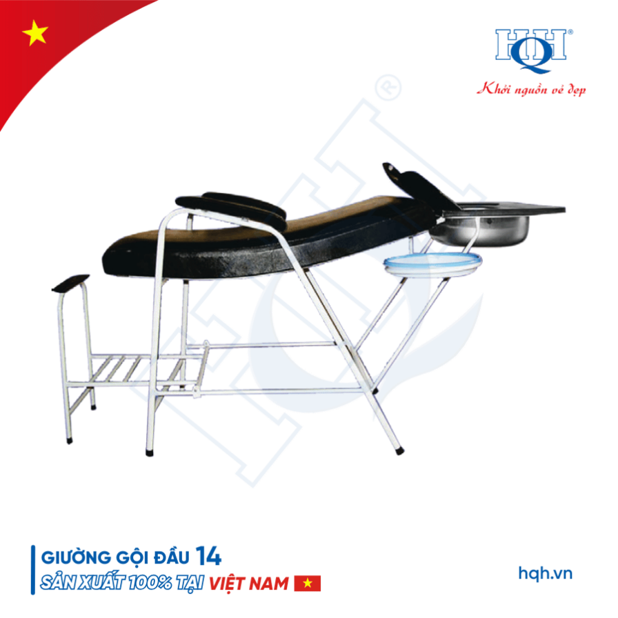 Giường gội đầu HQH 14