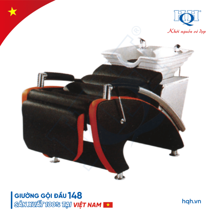 Giường gội đầu HQH 148
