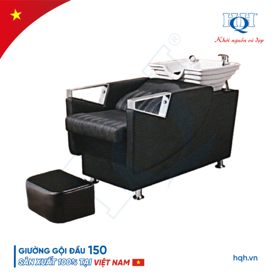 Giường gội đầu HQH 150