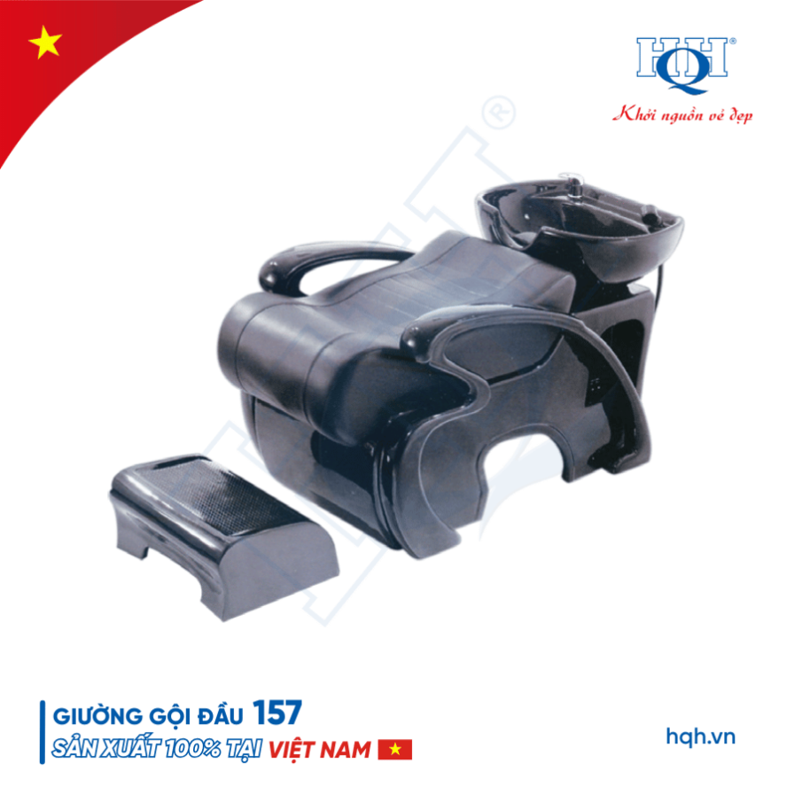 Giường gội đầu HQH 157
