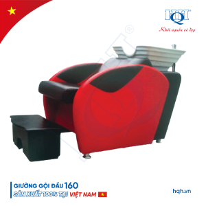 Giường gội đầu HQH 160