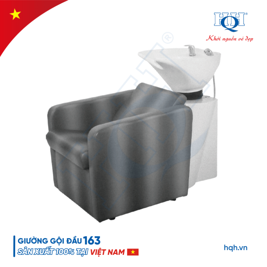 Giường gội đầu HQH 163