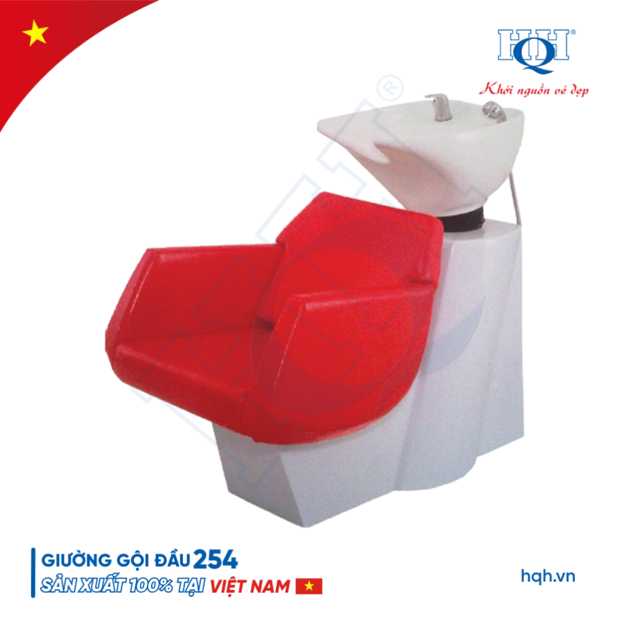Giường gội đầu HQH 254