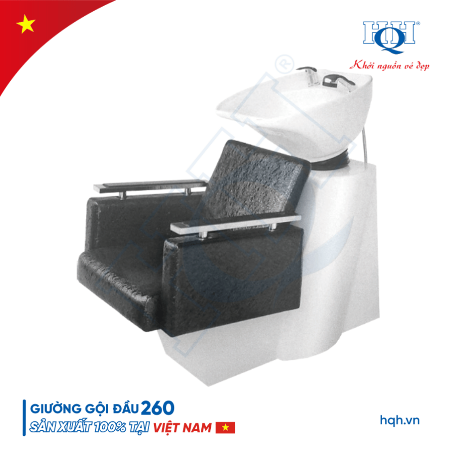 Giường gội đầu HQH 260