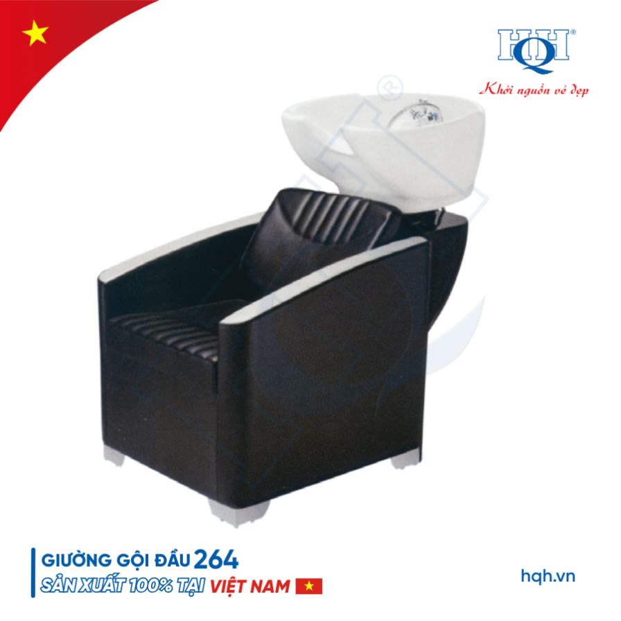 Giường gội đầu HQH 264