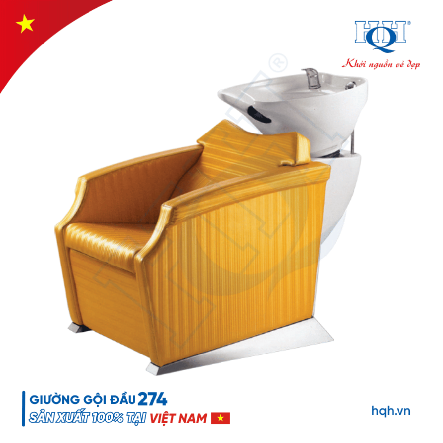 Giường gội đầu HQH 274