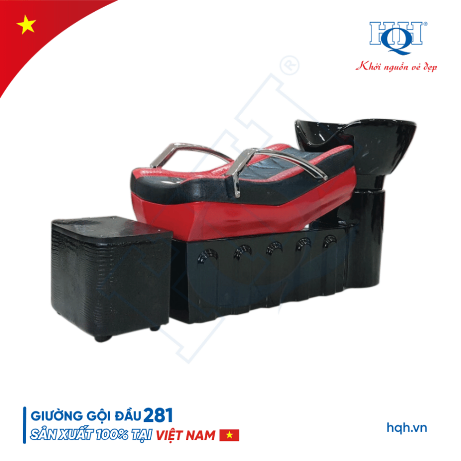 Giường gội đầu HQH 281