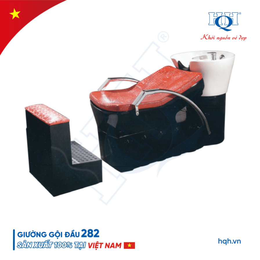 Giường gội đầu HQH 282