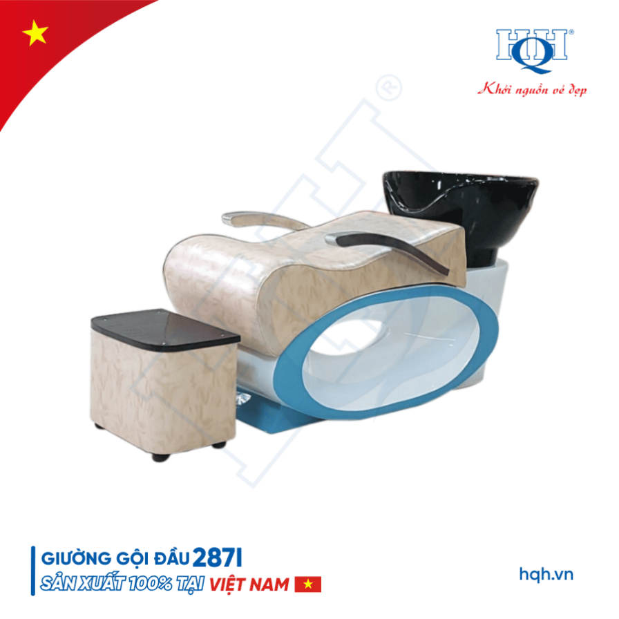 Giường gội đầu HQH 287I