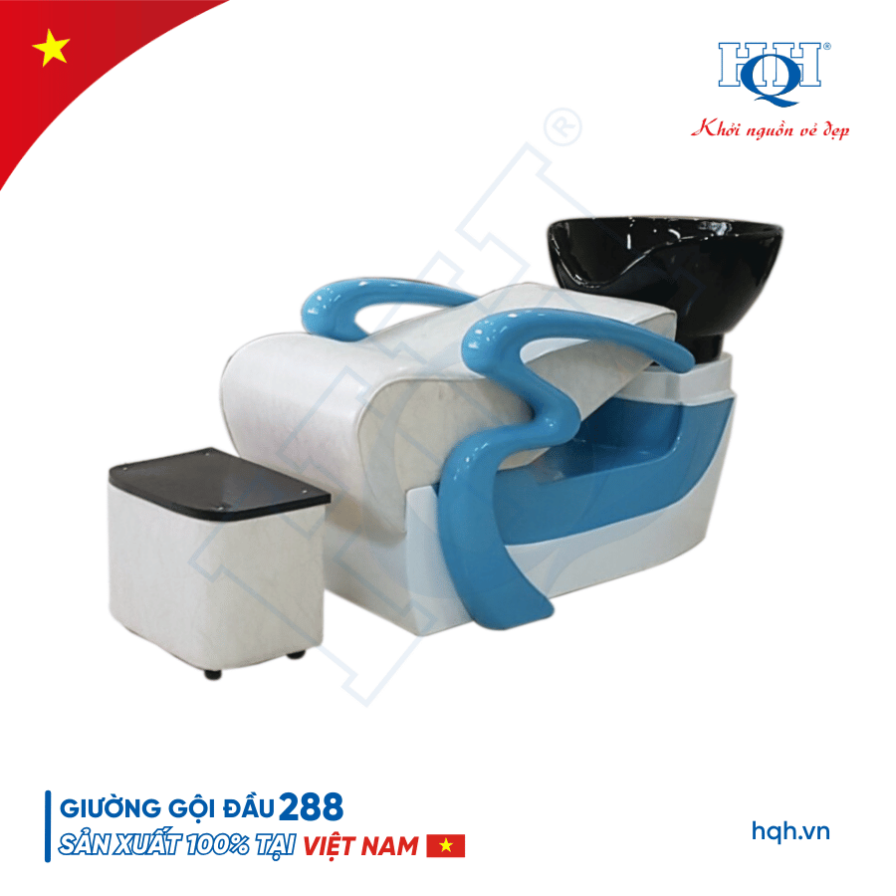 Giường gội đầu HQH 288