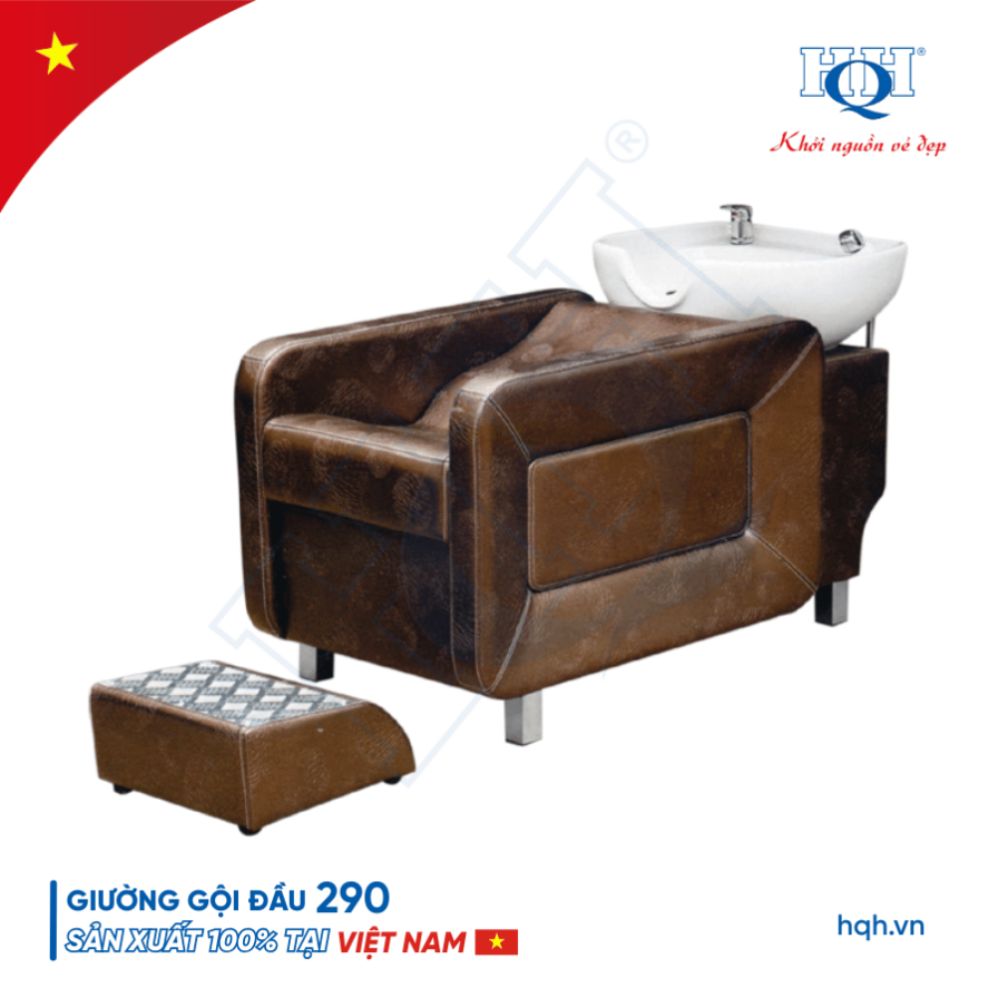 Giường gội đầu HQH 290