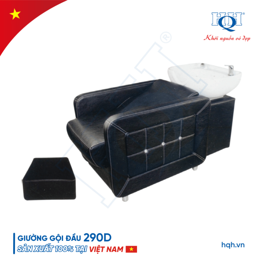 Giường gội đầu HQH 290D