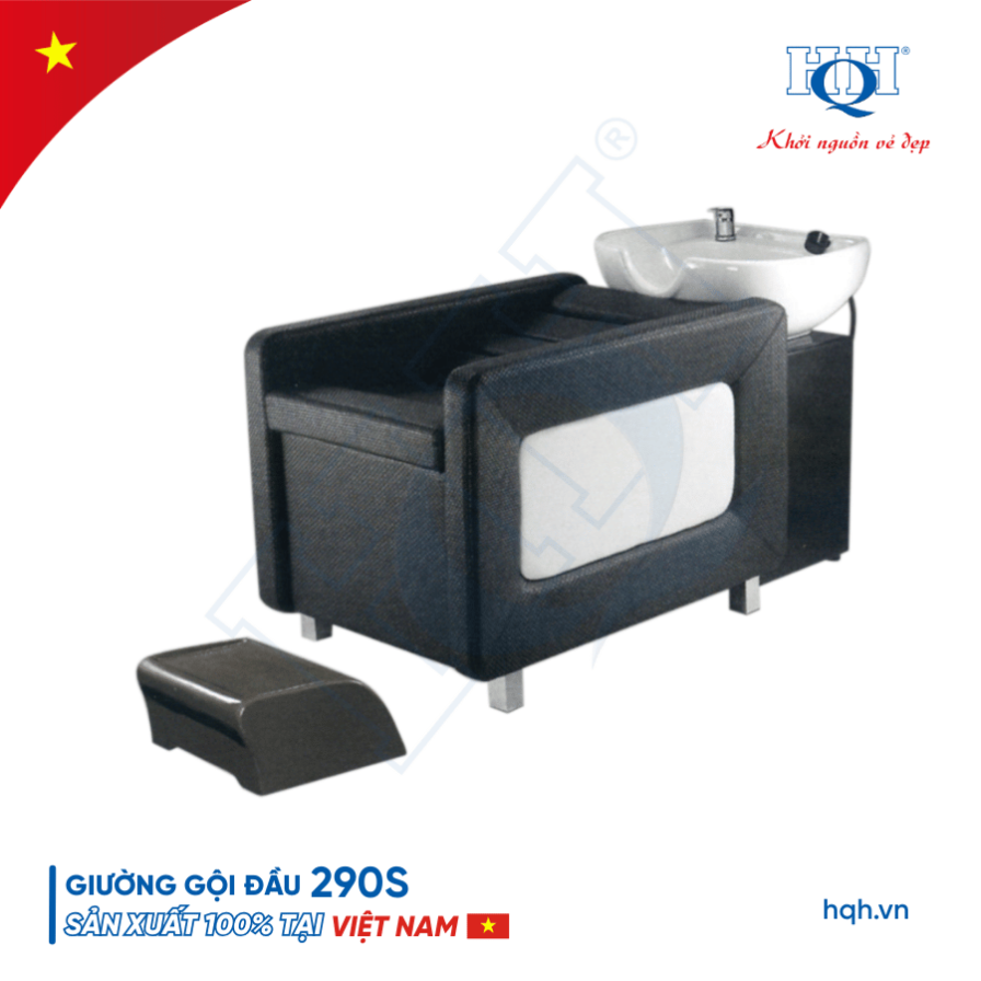 Giường gội đầu HQH 290S