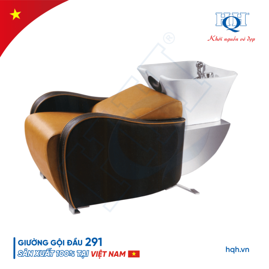 Giường gội đầu HQH 291