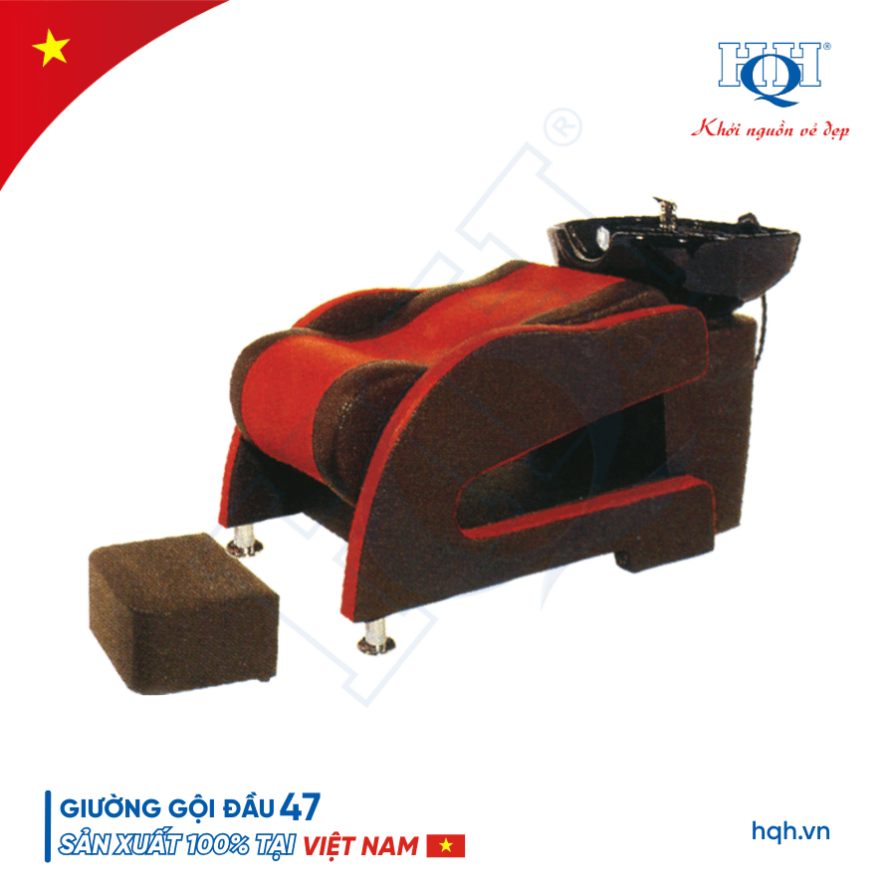 Giường gội đầu HQH 47