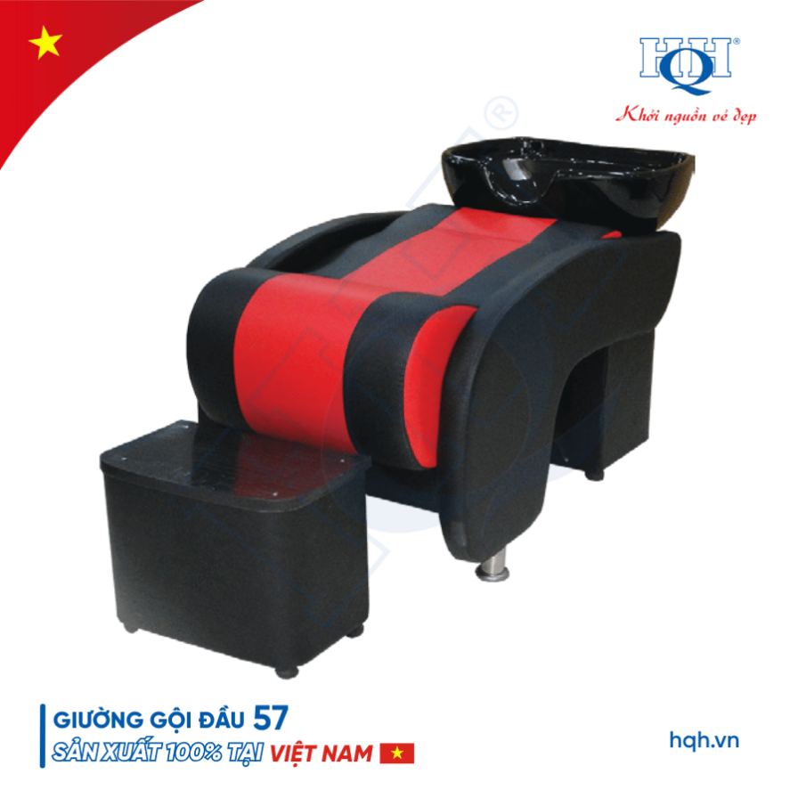 Giường gội đầu HQH 57