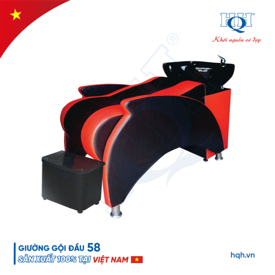 Giường gội đầu HQH 58