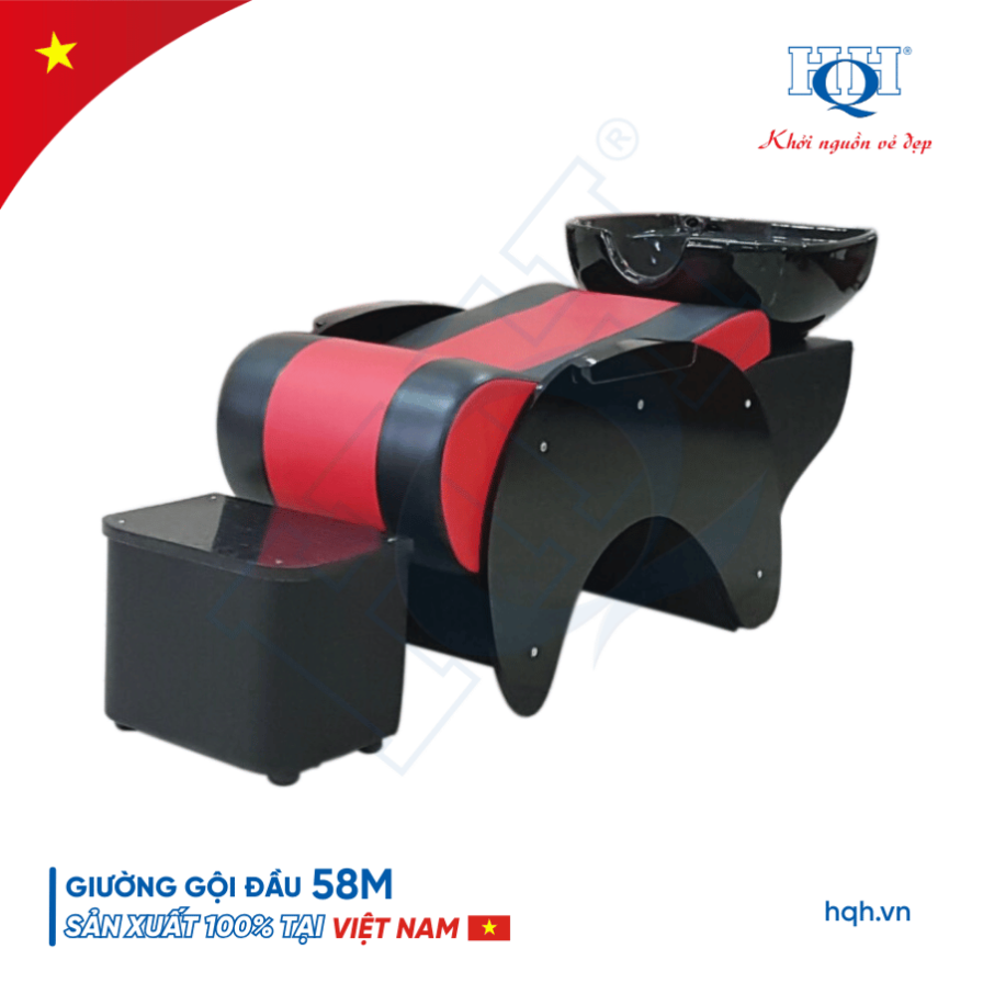 Giường gội đầu HQH 58M