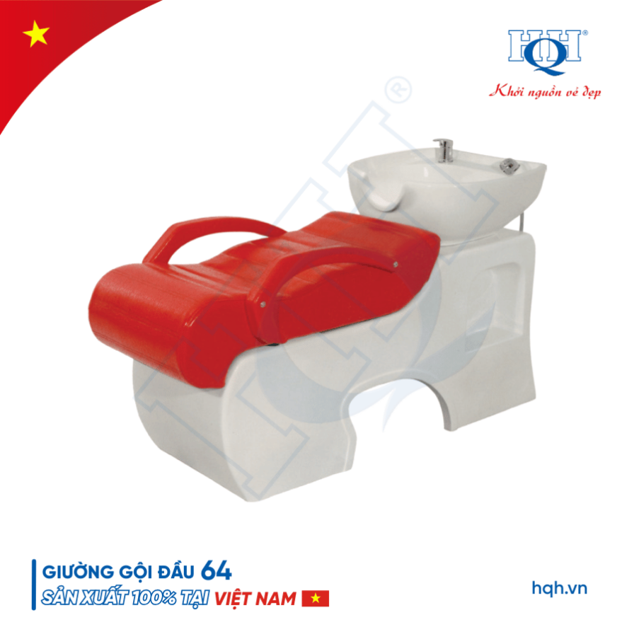 Giường gội đầu HQH 64