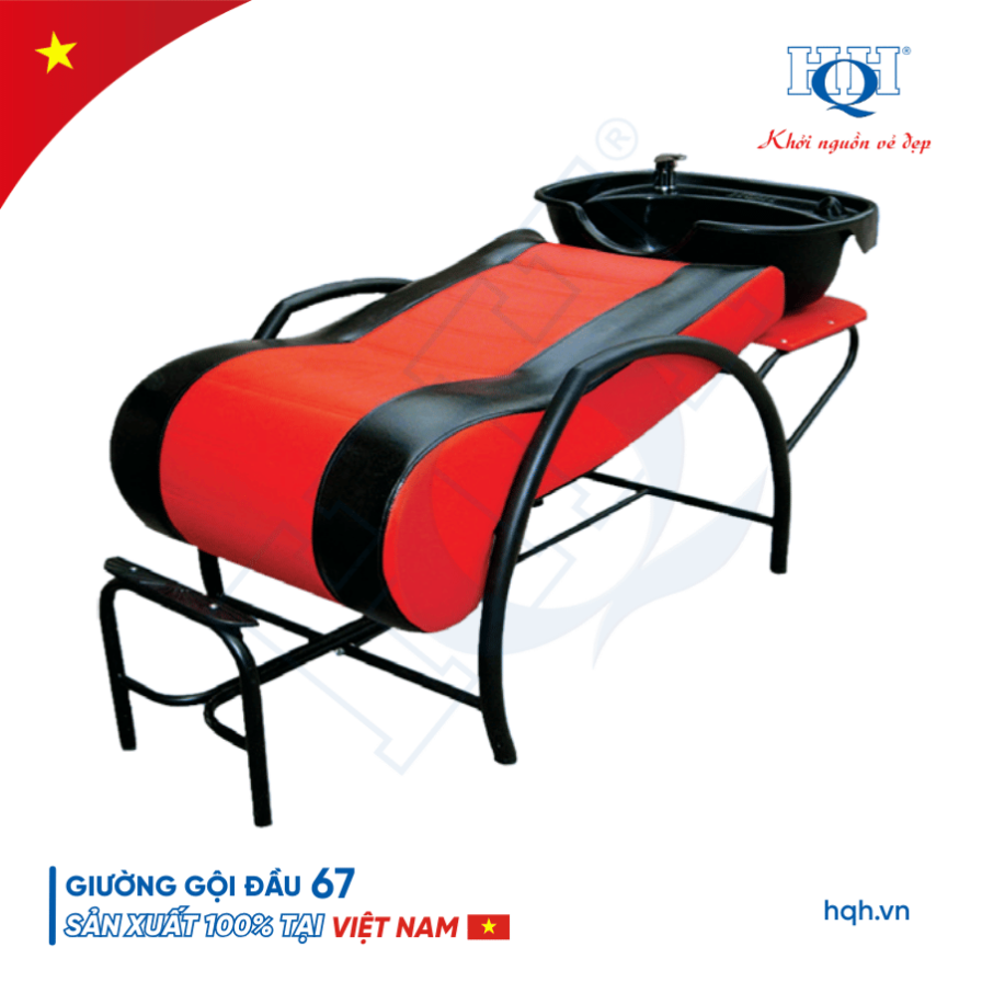 Giường gội đầu HQH 67