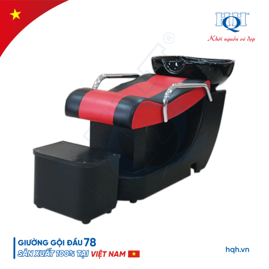 Giường gội đầu HQH 78