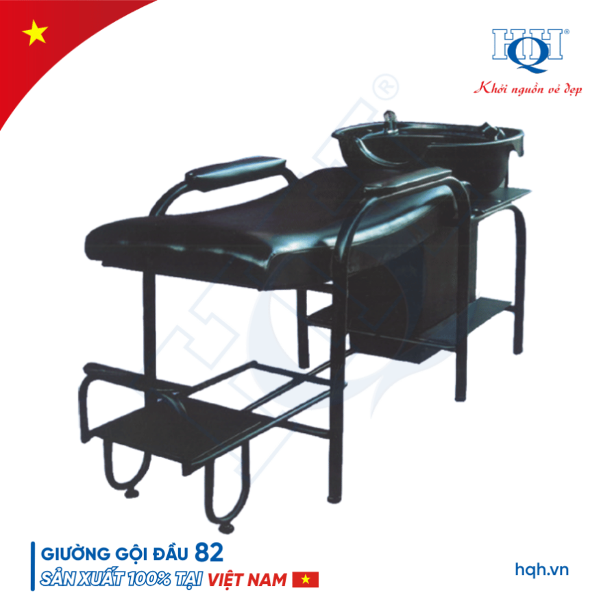 Giường gội đầu HQH 82