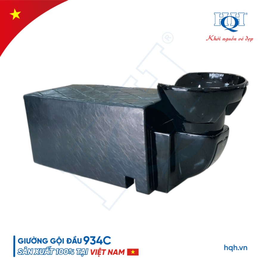 Giường gội đầu đại trà HQH 934C