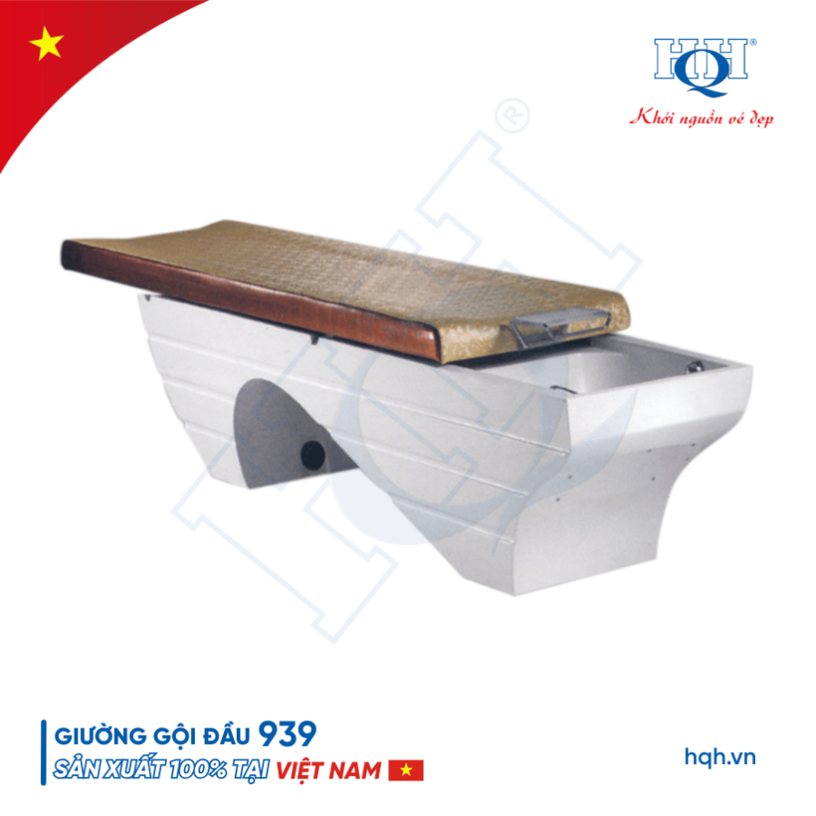 Giường gội đầu HQH 939