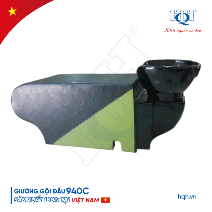 Giường gội đầu đại trà HQH 940C