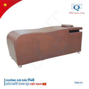 Giường gội đầu đại trà HQH 948