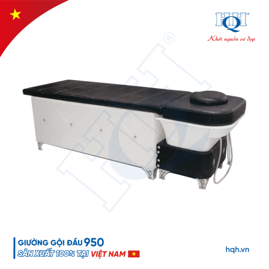 Giường gội đầu HQH 950