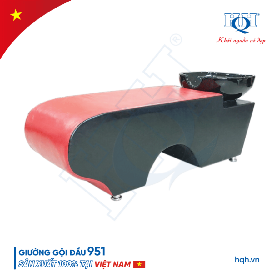 Giường gội đầu đại trà HQH 951