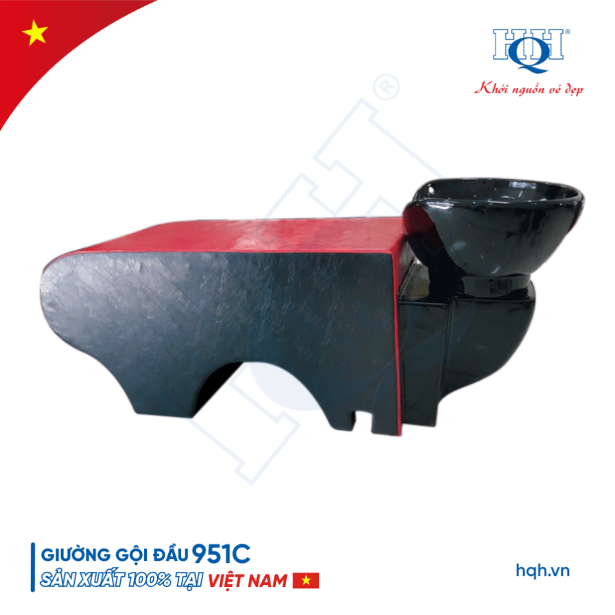 Giường gội đầu đại trà HQH 951C