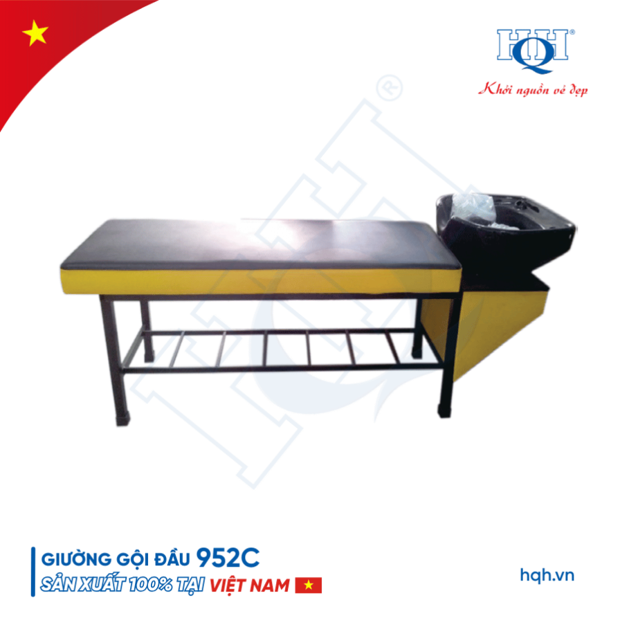 Giường gội đầu HQH 952C