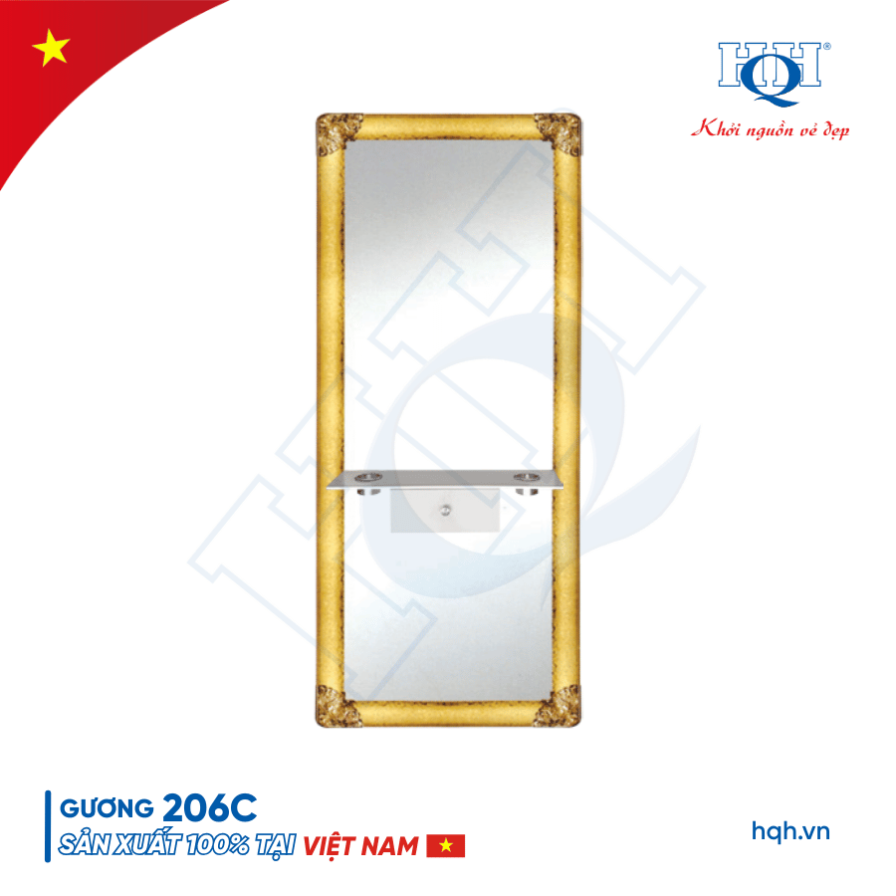 Gương HQH 206C
