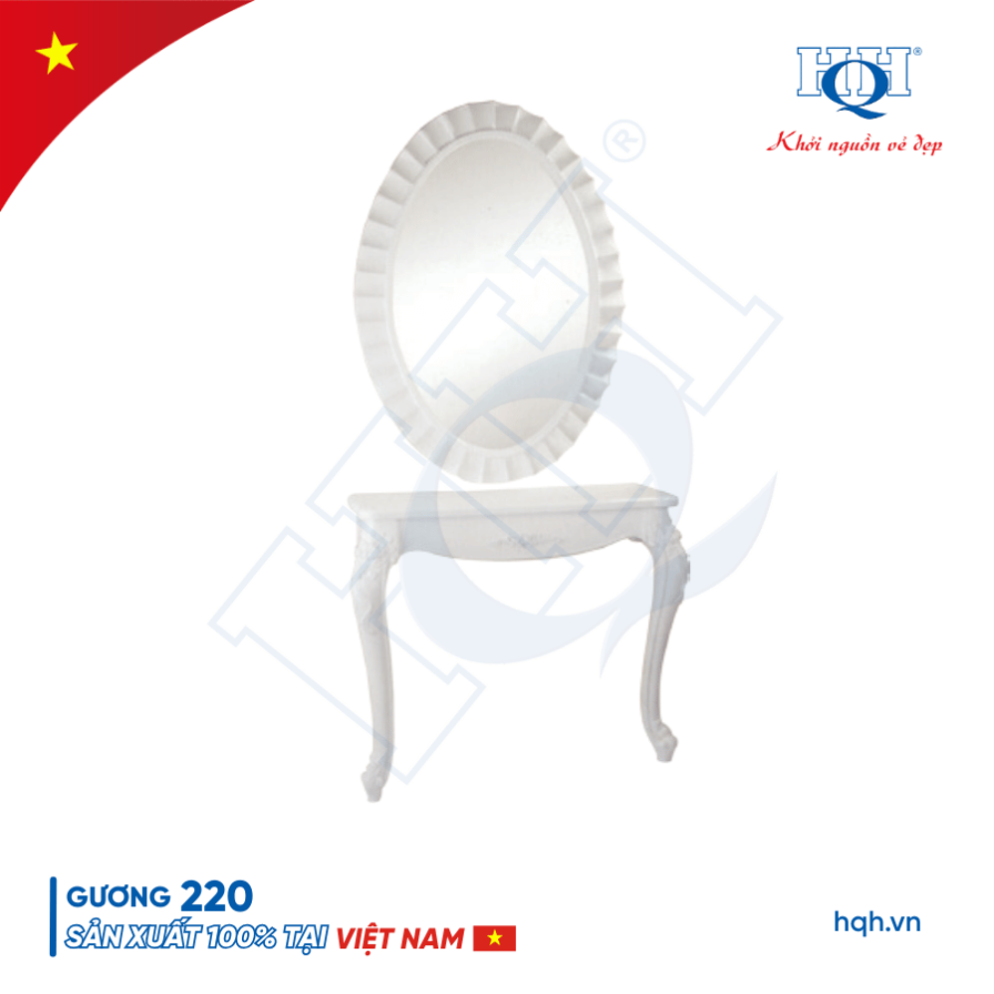 Gương HQH 220