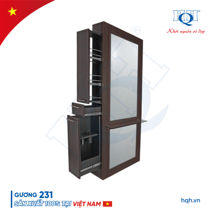 Gương HQH 231