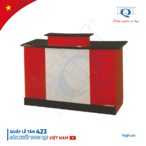 QUẦY LỄ TÂN HQH 423