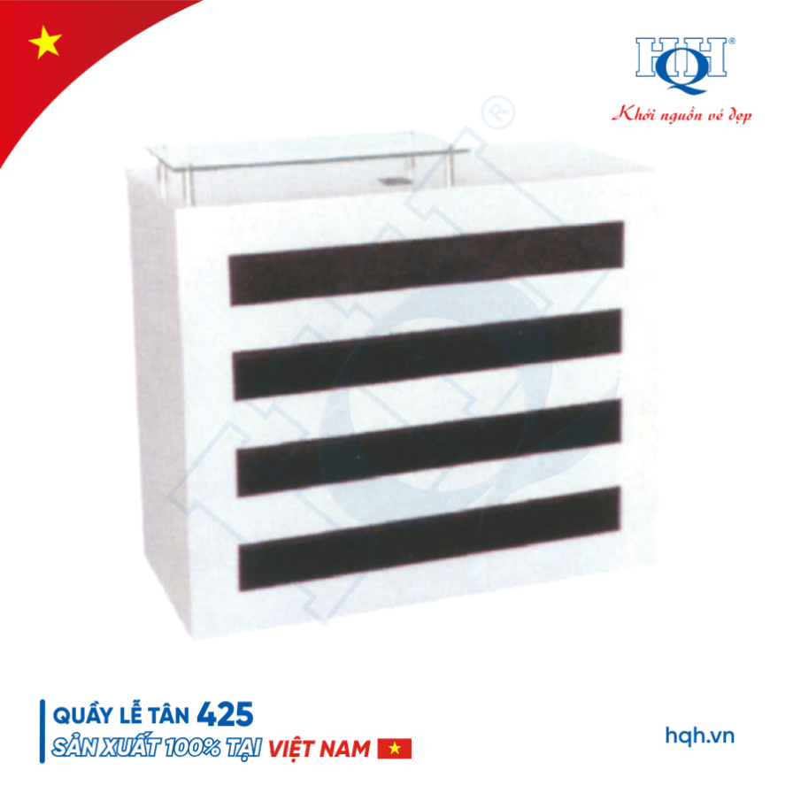 Quầy lễ tân HQH 425