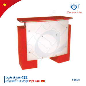 QUẦY LỄ TÂN HQH 432