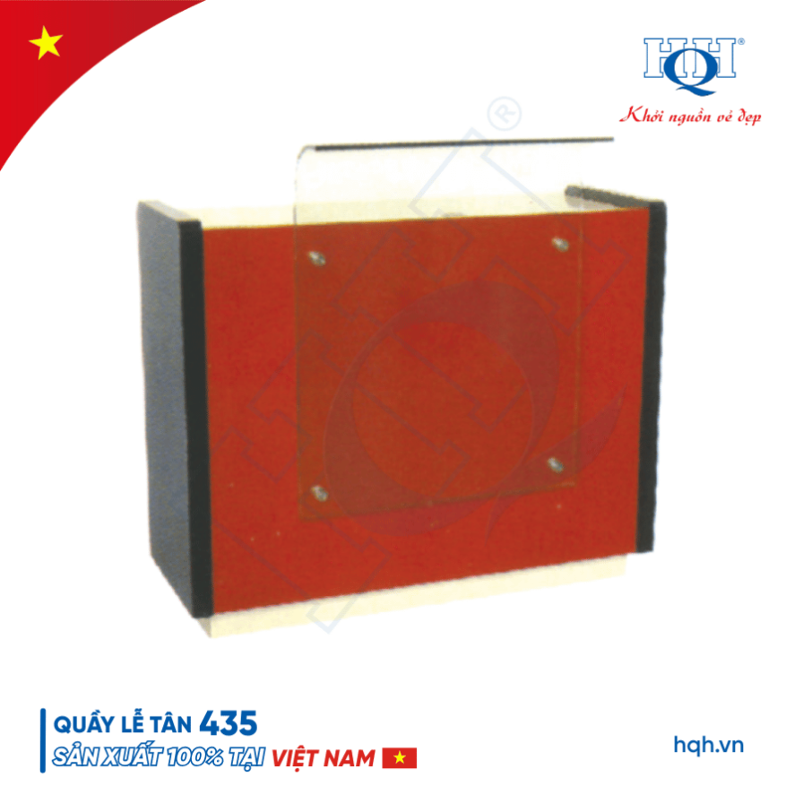 Quầy lễ tân HQH 435