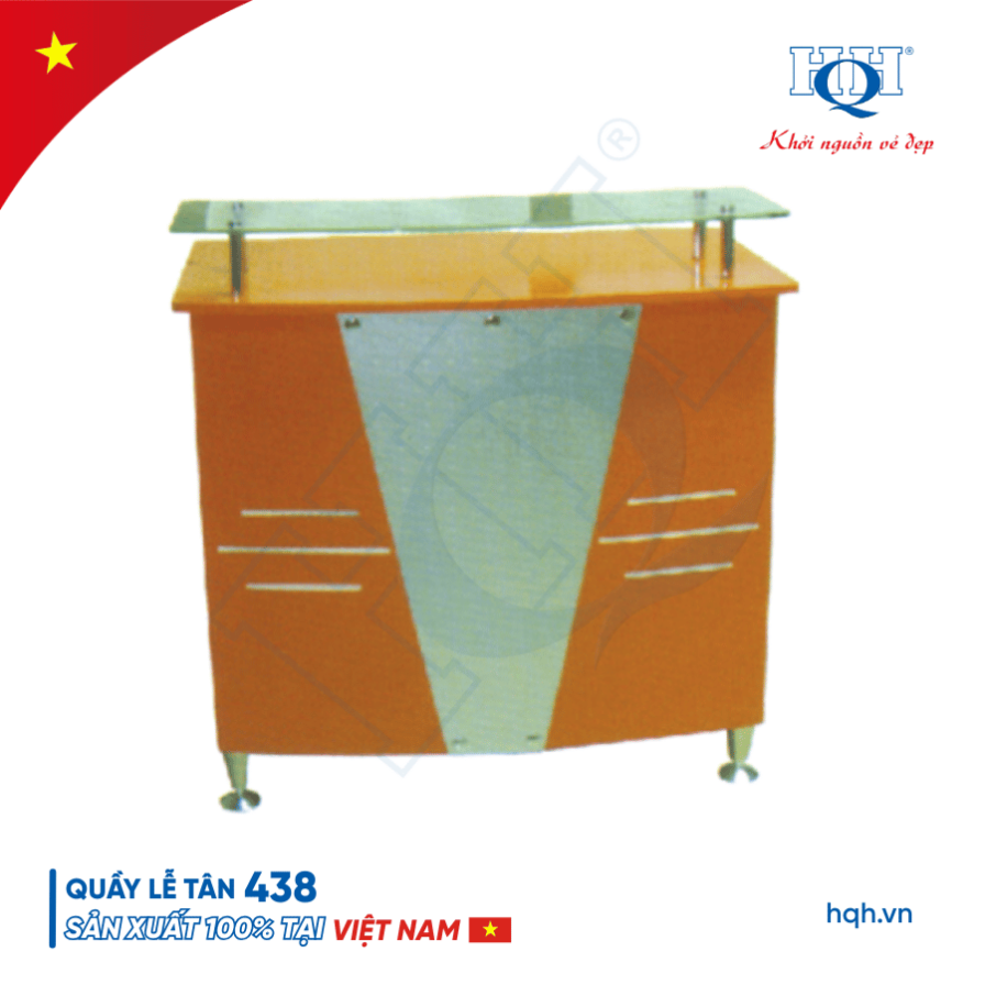 Quầy lễ tân HQH 438